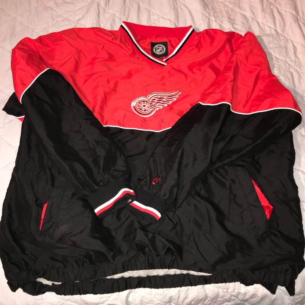 Detroit Red Wings Windbreaker